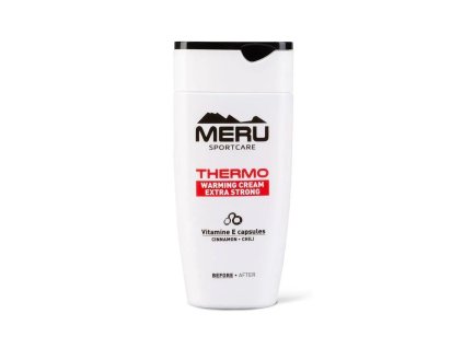 Meru Thermo extra silný hřejivý krém Skořice a Chili 150ml