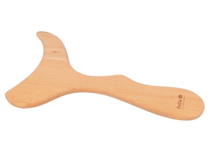 Dřevěná masážní špachtle pro maderoterapii
