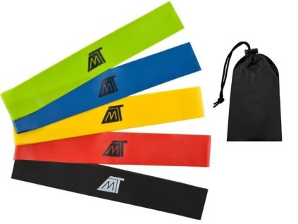 Sada gum na cvičení - 5ks  Trizand 21955