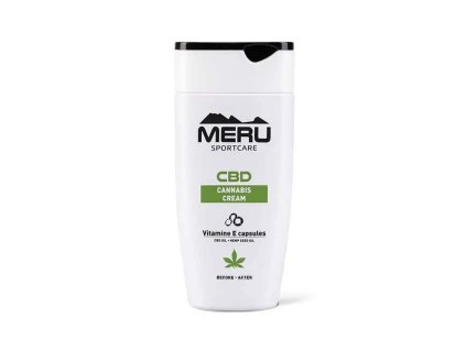 Meru CBD Konopný krém 150ml