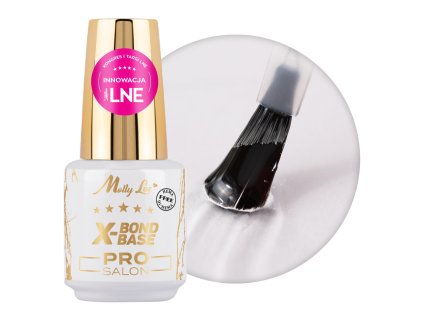 Molly Lac X-Bond Base hybridní báze s primerem bez obsahu kyselin Hema/di-Hema free 15g