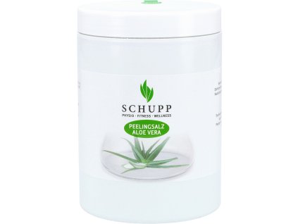 Peelingová sůl Aloe Vera 1kg