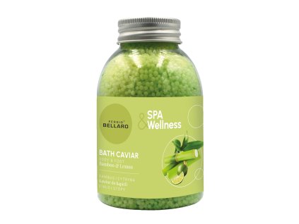 Fergio Bellaro zjemňující kuličky do koupele Bambus a Citron 190g