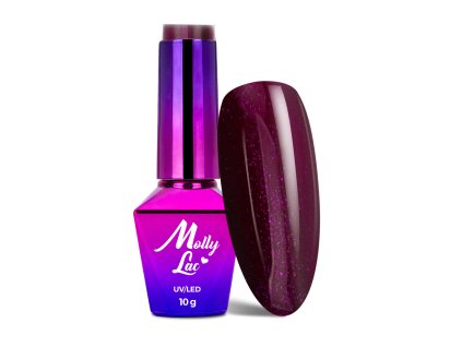 Molly Lac hybridní lak Nudelover Lipgloss č.527 10g