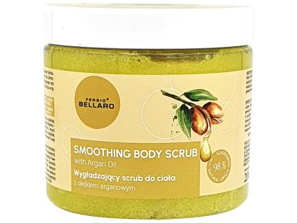 Fergio Bellaro přírodní tělový peeling s arganovým olejem 200ml