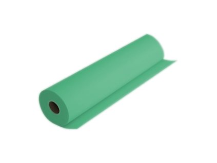 Role z netkané textílie - zelená - šířka 60cm, délka 50m, 30g