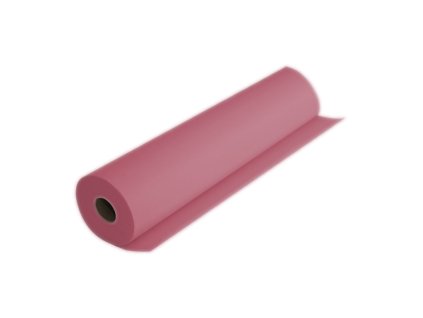 Role z netkané textílie - tmavě růžová - šířka 60cm, 50m délka, 40g