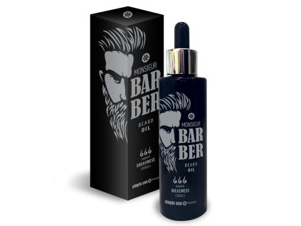 Olej na vousy Monsieur Barber - 50ml