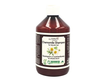 Šampon na vlasy s extraktem z heřmánku 500ml