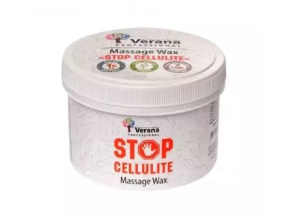 Verana masážní vosk Stop Celulitidě 200g