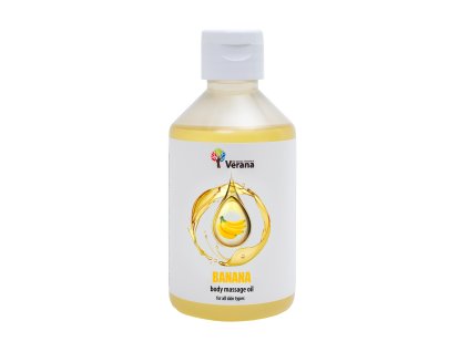Verana Erotický masážní olej Banán 250ml