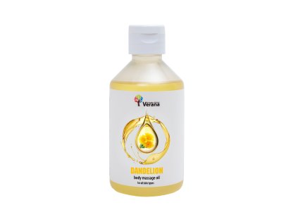 Verana masážní olej Pampeliška 250ml