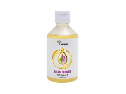 Verana masážní olej Šeřík 250ml
