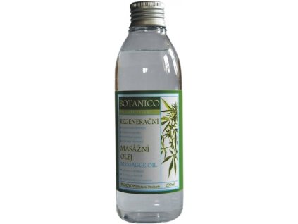 Botanico konopný regenerační olej 200ml