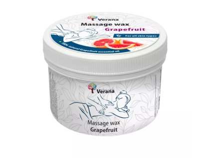 Verana masážní vosk Grapefruit 200g