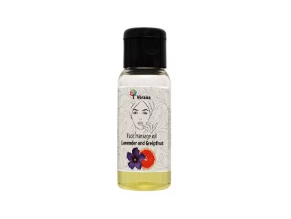 Verana masážní olej na obličej Levandule a Grapefruit 30ml