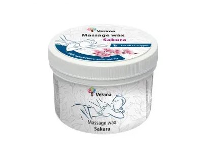 Verana masážní vosk Sakura 200g
