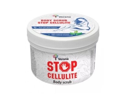 Verana tělový peeling Stop Celulitidě 300g