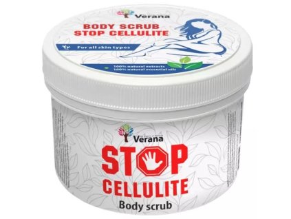 Verana tělový peeling Stop Celulitidě 800g