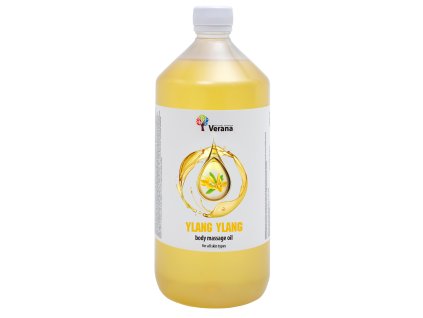 Verana masážní olej Ylang Ylang 1000ml