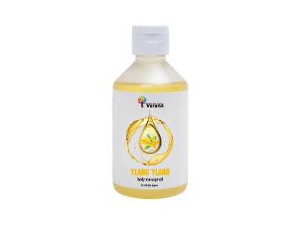 Verana masážní olej Ylang Ylang 250ml