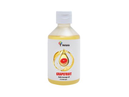 Verana masážní olej Grep 250ml