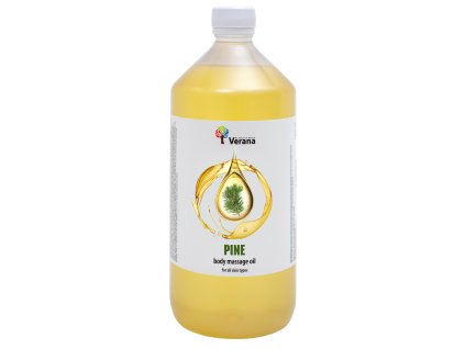 Verana masážní olej Borovice 1000ml