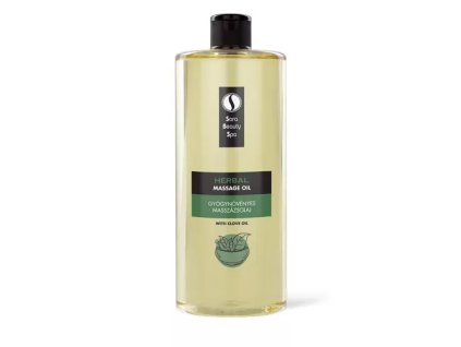 Sara Beauty Spa masážní olej Bylinný 1l
