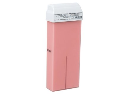 Dabaciare depilační vosk roll-on růžový Pink Titanium, 100ml