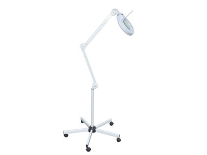 Kosmetická LED lampa s lupou a stojanem 3153