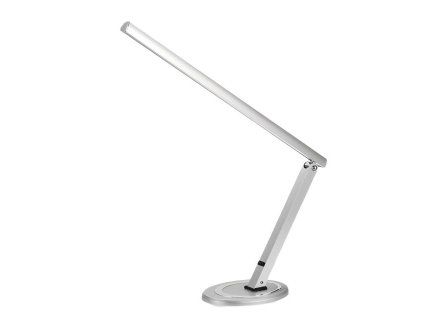Stolní LED lampa BM1180 stříbrná