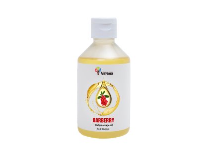 Verana masážní olej Šípek 250ml
