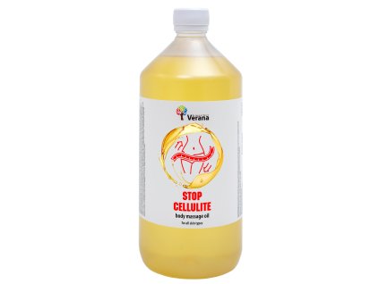 Verana masážní olej STOP CELULITIDĚ 1000 ml
