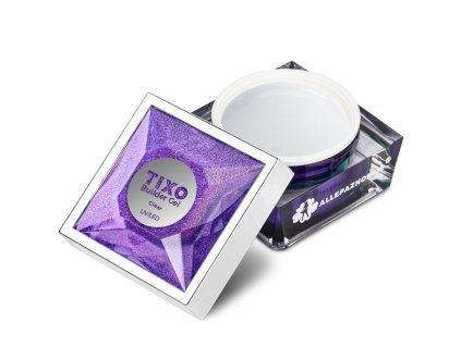 Stavební UV gel s tixotropií - Clear 50g