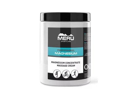 Meru Magne hořčíkový masážní krém 1000ml