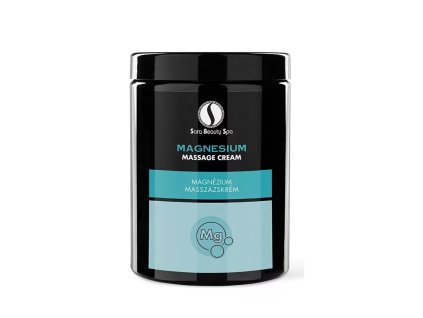 Sara Beauty Spa masážní krém Magnesium 1000ml