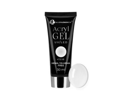 Akrylgel stavební Hema/DiHema free 30ml čirý