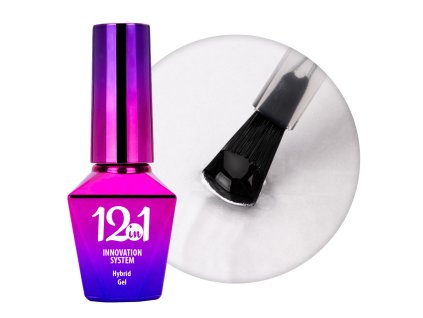 MollyLac Báze 12v1 Innovation transparentní 10g