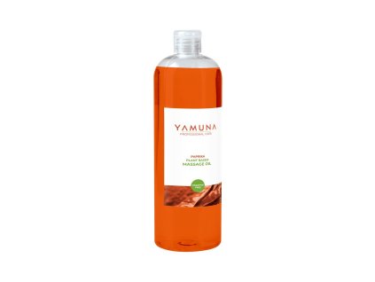 Yamuna masážní olej Paprika 1000ml
