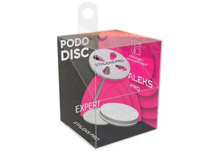 Staleks Pododisk disk na pedikúru s výměnnými nástavci M 20mm