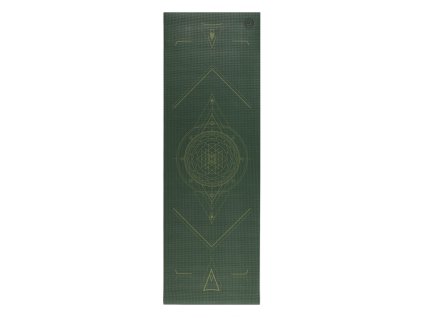 896bfyg leela collection yogamatte bodhi waldgruen ausgerollt