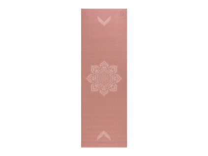 896rtmb leela collection yogamatte bodhi rose halb ausgerollt