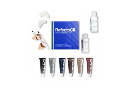 Classic Colours Starter Kit Flatlay