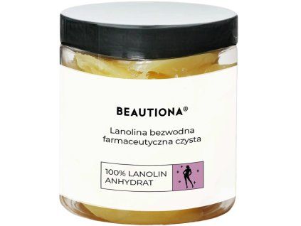 Beautiona 100% čistý lanolin 200g 1