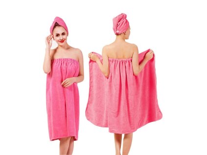 pol pl Recznik do ciala rozowy 6268 1