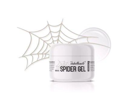 pol pl Spider gel zel do zdobien white isabellenails 5 g 5050 1
