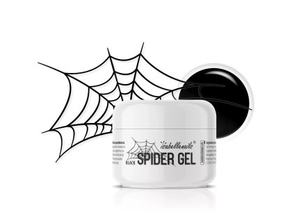 pol pl Spider gel zel do zdobien black isabellenails 5 g 5049 1