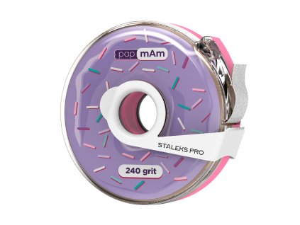 Staleks nalepovací páska papmAm 7m, hrubost 240 - v pouzdru