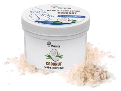 kokos 800g peeling ruky nohy