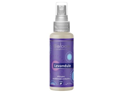 Saloos aroma airspray Levandule - Zklidňující 50ml